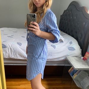 Zara Button down dress